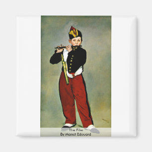 Fifer av Manet Edouard Magnet