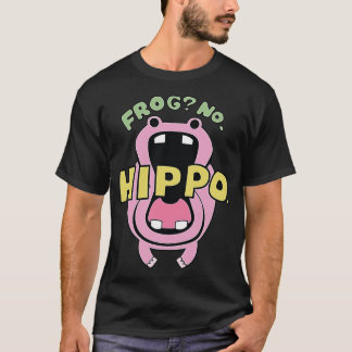 &Fiffertiger (en Biet)-kvot;Grovnr-hippo.&kvo T Shirt