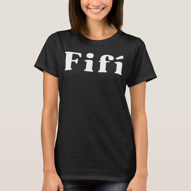 Fifi- eller ordförandeHöger eller Lämnat AMLO Amli T Shirt (Framsida)