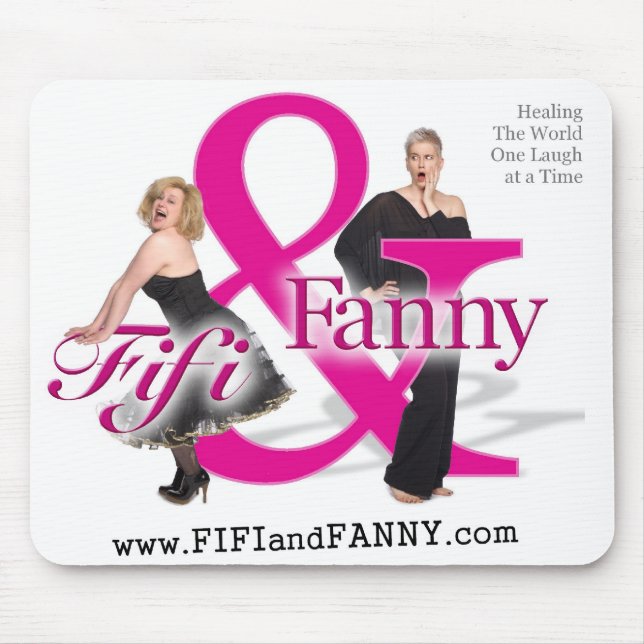 Fifi & Fanny Mousepads Musmatta (Framsidan)