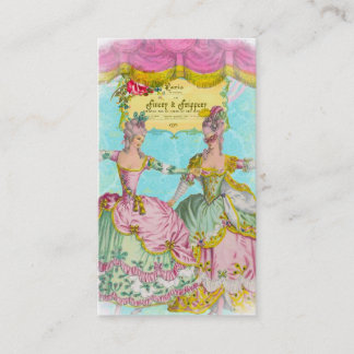 Fifi-LaRue stass och livlig prålvisitkort Visitkort