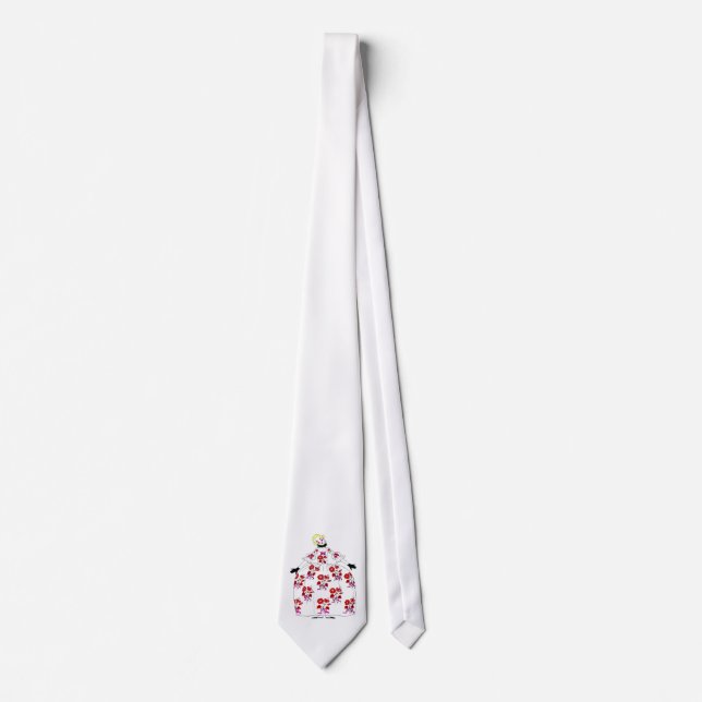 Fifi ~ Necktie Business Party Blonde Slips (Framsida)