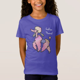Fifi Pudel - Fransk Mode Hound Personlig T Shirt