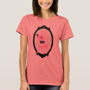 Fifi Rosa Pudel Woman Tshirt Tee