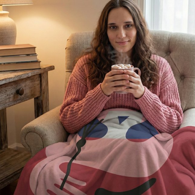 Fifteen Fleecefilt (Skapare uppladdad)