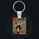 Fifth Grade Dabbing Boy Back To School Bruh I'm In Nyckelring<br><div class="desc">Fifth Grade Dabbing Boy Back To School Bruh I'm In 5th Grade</div>