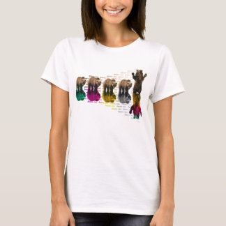 FifthBear diagonal Tee Shirt