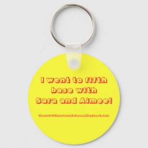 Fifthen baserar keychain nyckelring