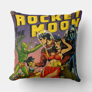 FIFTIES SCI FI ART TECKNADS KUDDE