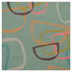 Fifties Stil Aqua Atomformer Tyg