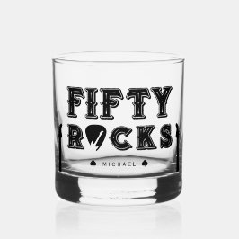 Fifty Rocks Gitarrplock 50-årsfest