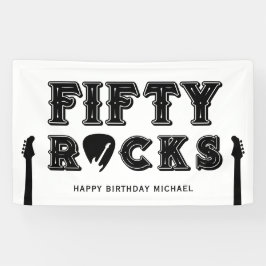 Fifty Rocks Gitarrplock 50-årsfest