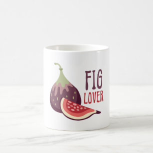 Fig Älskare Kaffemugg