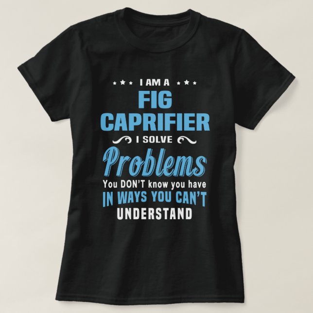 Fig Caprifier T Shirt (Design framsida)