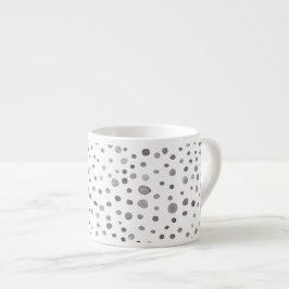 Fig Confetti Watercolor Dots Espresso Mugg Espressomugg