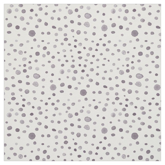 Fig Confetti Watercolor Dots Fabric Tyg (Provkarta)
