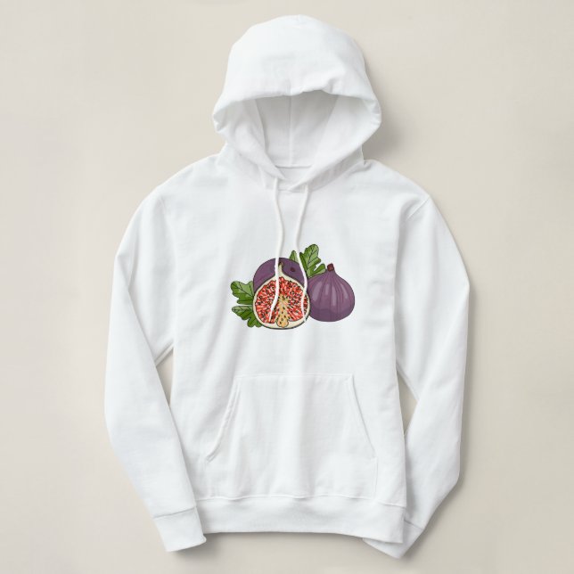 Fig-etikett T Shirt (Design framsida)