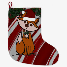 Fig Fox julstrumpa