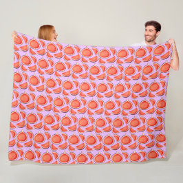 Fig Fruit Fleecefilt
