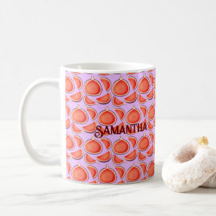 Fig Fruit Kaffemugg