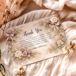 Fig Garden Vintage 1st Birthday Tack Kort