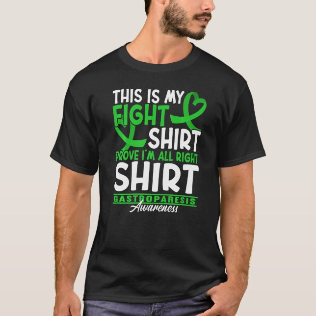 Fig I Digestive Tract Paralysis I Gastropares T Shirt (Framsida)