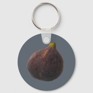 Fig Keychain Nyckelring