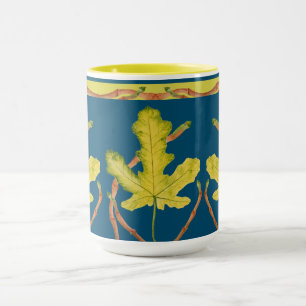 Fig Löv på en Combo Mugg