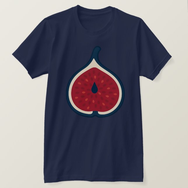 Fig Mood T Shirt (Design framsida)