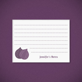 Fig Post-it Block