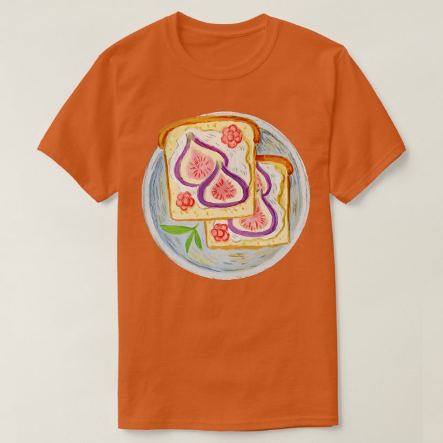 Fig Sandwich T Shirt (Design framsida)