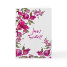 Fig-tastisk - tankar på ditt Blommigt-kort