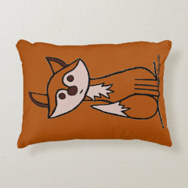 Fig the Fox accentkudde figdewdrop Prydnadskudde