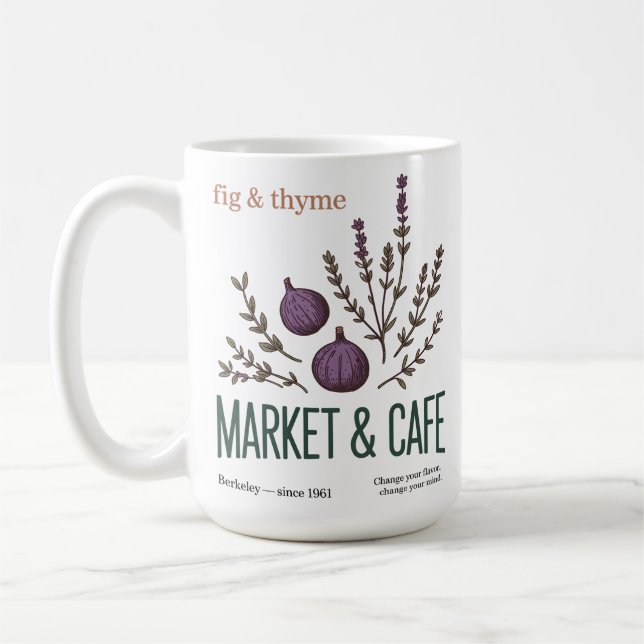 Fig & Thyme Kaffemugg (Vänster)