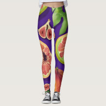 Fig Watercolor Colorful Personlig Mönster