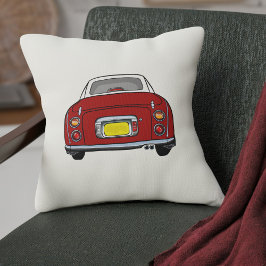 Figarat Cute Red Figaro Car Cream Kudde
