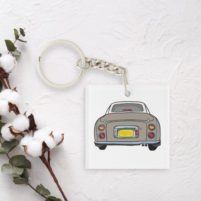 Figarat Cute Topaz Mist Figaro Car Acrylic (Cute topaz figaro car acrylic keychain for your car keys)