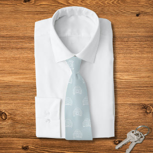 Figarat Monoline Blek Aqua Figaro Car Tie Slips