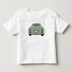 Figaration Cute Emerald Grönt Figaro Tecknad Car T-shirt