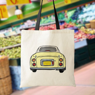 Figaration Cute Primrose Gult Figaro Car Tygkasse