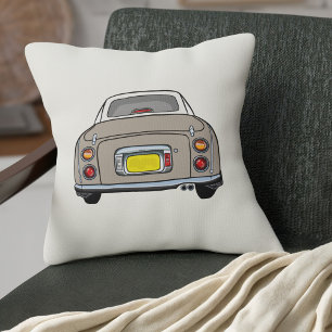 Figaration Cute Topaz Mist Figaro Car Cream Kudde