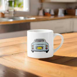 Figaration Namn Blek Aqua Figaro Espresso Mugg Espressomugg