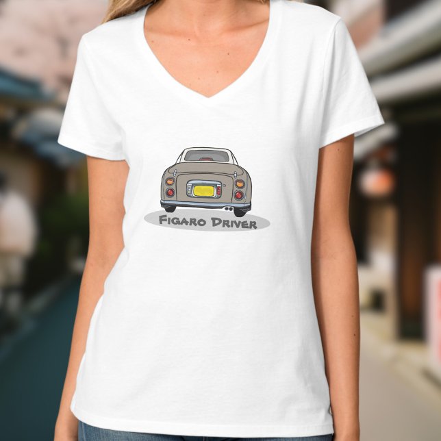 Figaration Topaz Figaro-drivrutinsnamn Tröja (Fun Figaro Driver shirt perfect for the topaz Figaro owner)