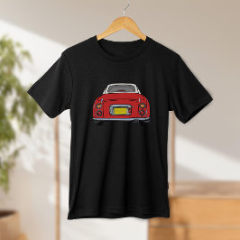 Figarationer Cute Red Figaro Car Graphic T-Shirt