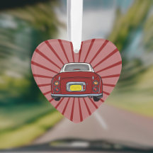 Figarationer Cute Red Figaro Car Ornament