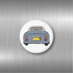 Figarationer Lapis Grått Figaro Car Magnet