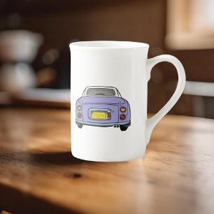 Figarationer Namn Lilac Figaro Car Giant Coffee Mu Benporslin Mugg