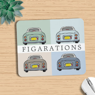 Figarationer Seasons of Figaro Car Personlig Musmatta