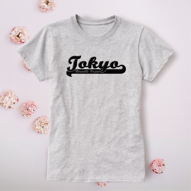 Figarationer Tokyo Figaro Car Lover T-Shirt (Tokyo Nouvelle Vague t=shirt just for you)