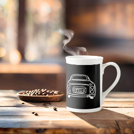 Figarationer Tokyo Monogram Figaro Car Espresso Ko Benporslin Mugg